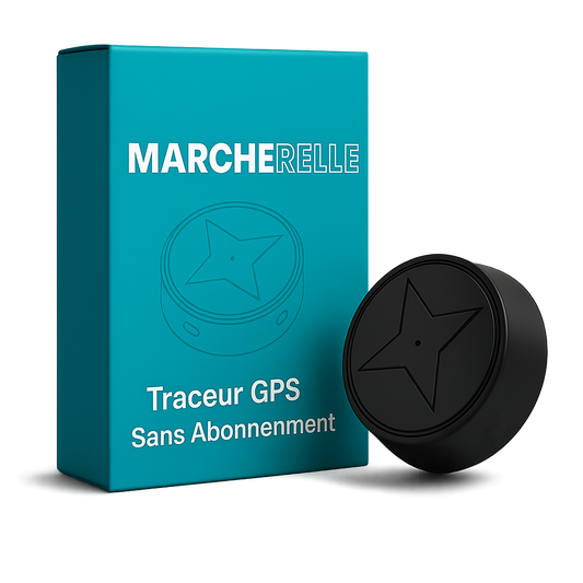 Kompakter GPS-Tracker fürs Auto – Magnetisch mit Echtzeit-Ortung