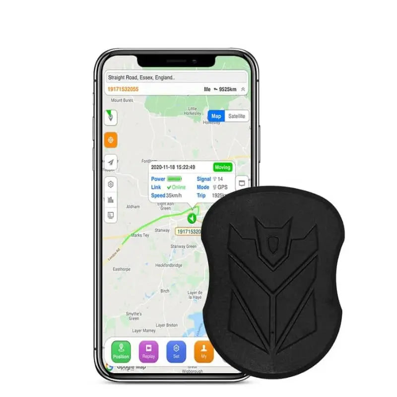 Wasserdichter GPS-Tracker fürs Auto – 5000mAh Akku & Sprachüberwachung