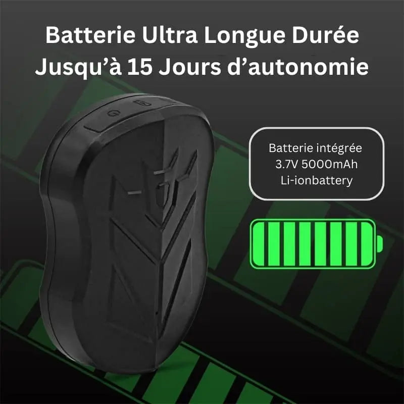Wasserdichter GPS-Tracker fürs Auto – 5000mAh Akku & Sprachüberwachung