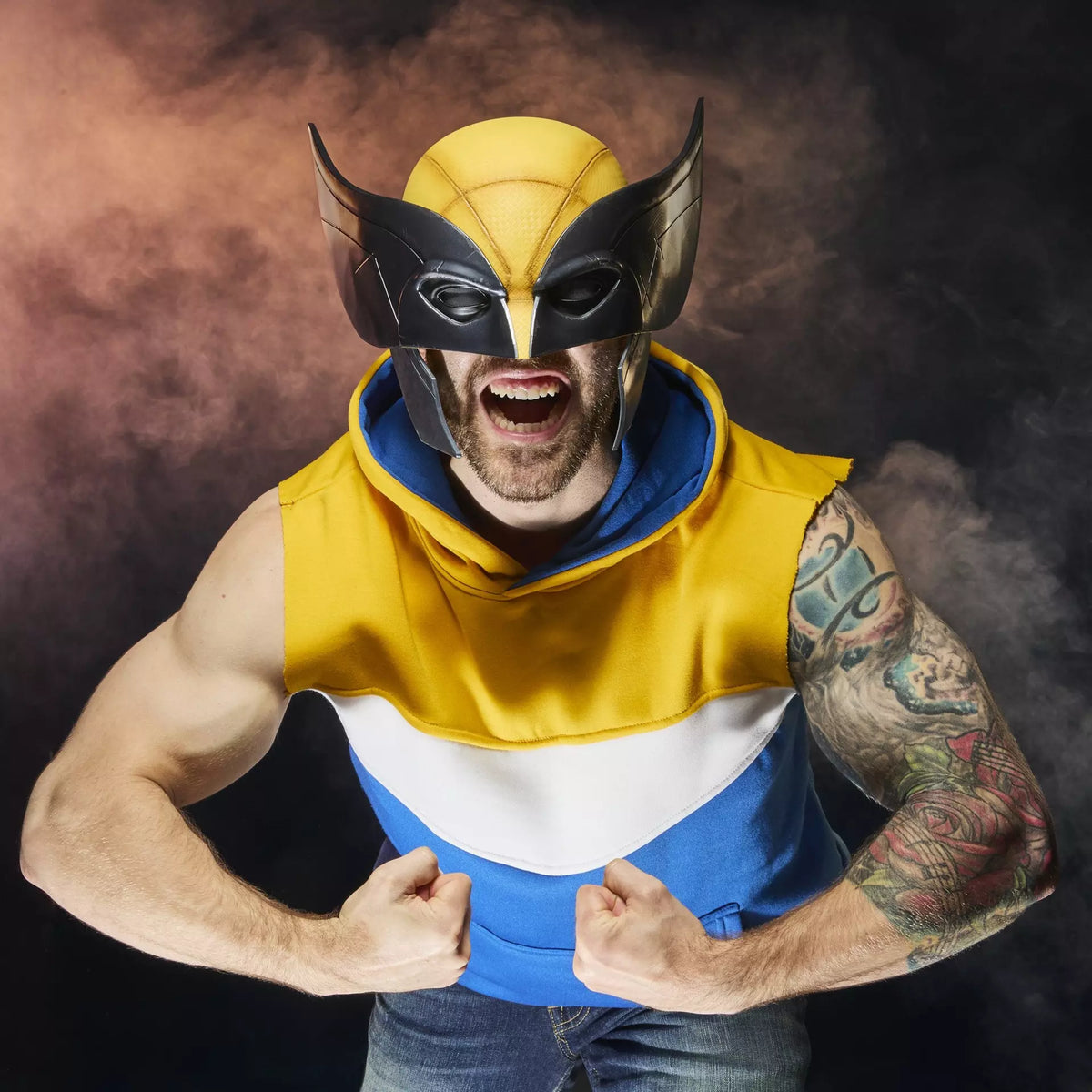 Clawed Hero Premium Roleplay Mask