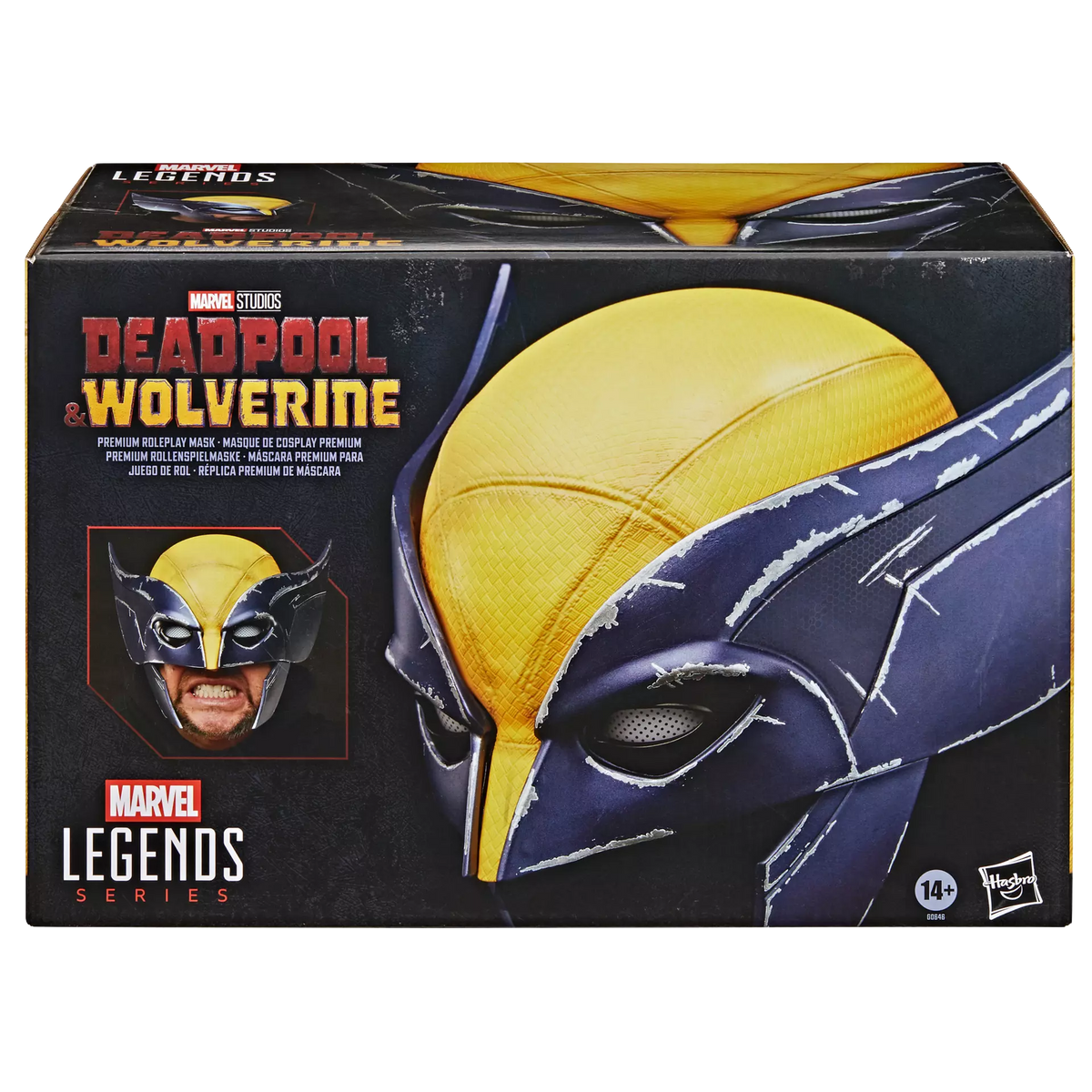 Clawed Hero Premium Roleplay Mask