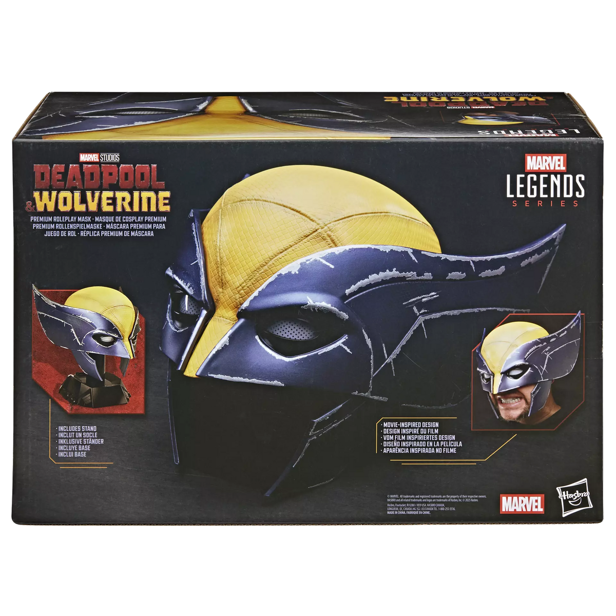 Clawed Hero Premium Roleplay Mask