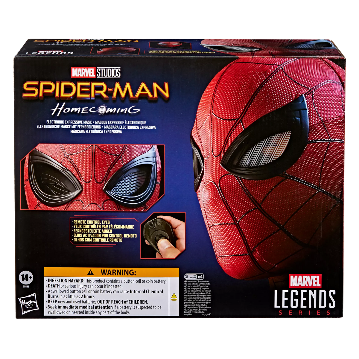 Web Hero Electronic Expressive Mask