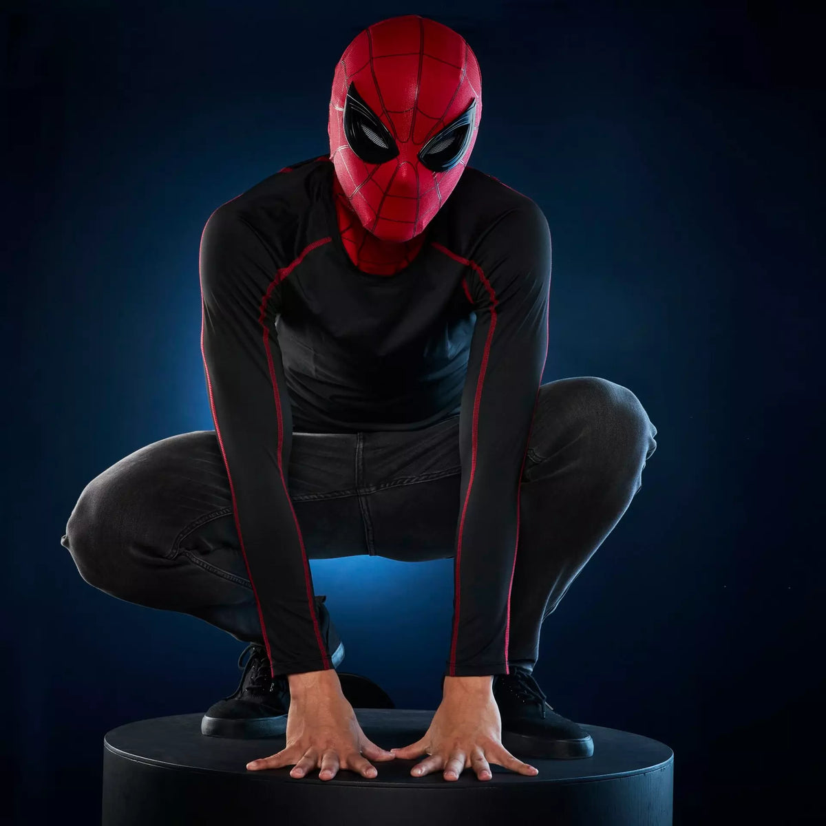 Web Hero Electronic Expressive Mask