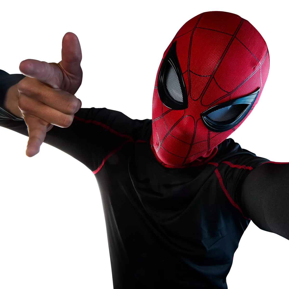 Web Hero Electronic Expressive Mask