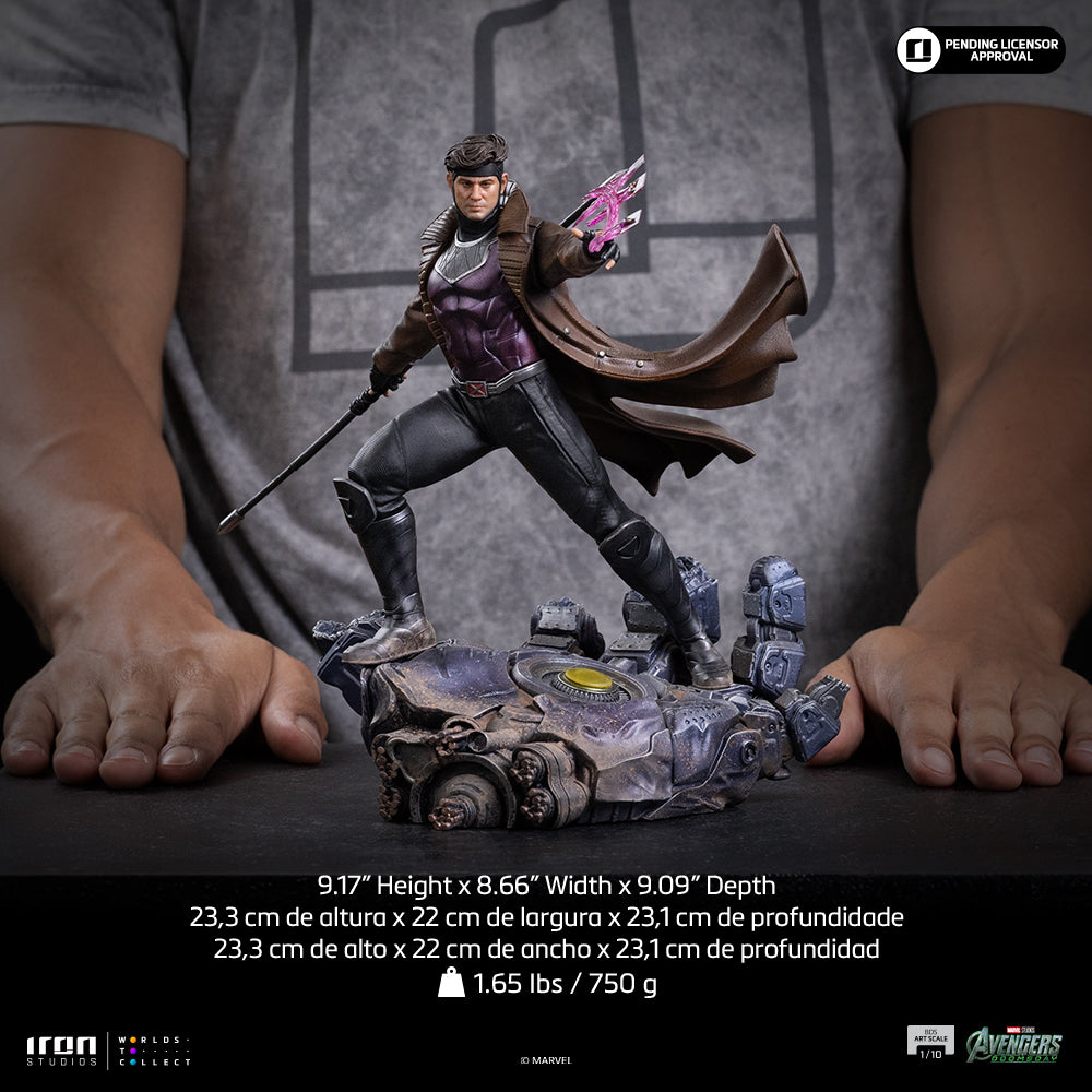 Card-Throwing Hero - Scale 1/10 Collectible Statue