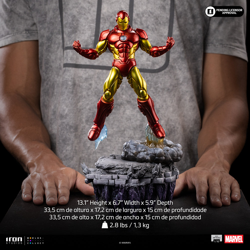 Armoured Tech Hero Deluxe - Gemstone Gauntlet Diorama - Scale 1/10 Collectible Statue