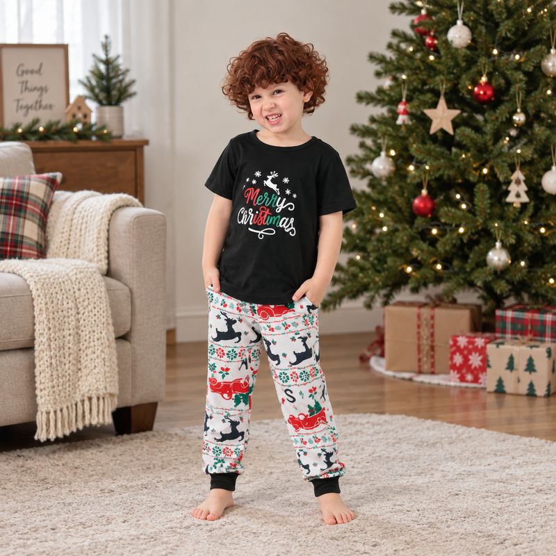 Christmas Pyjama Set - Merry T-Shirt