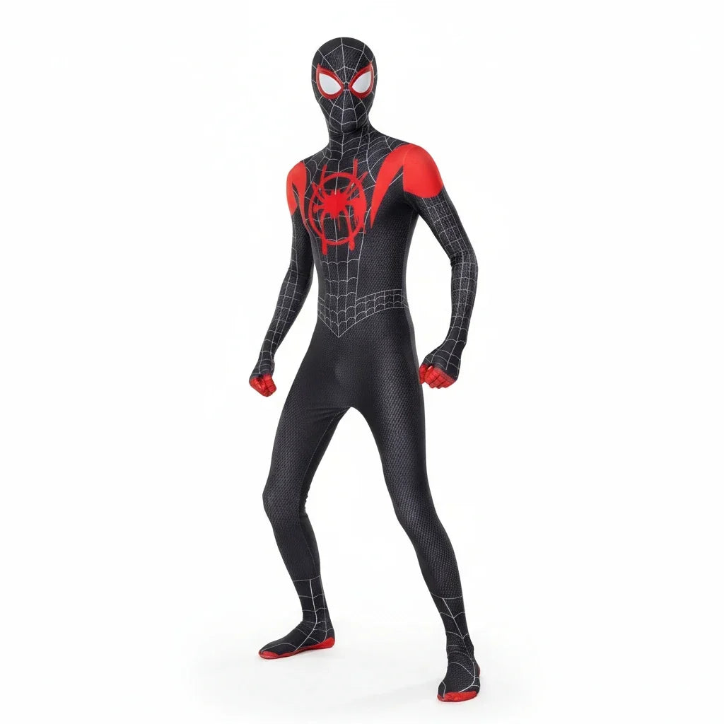 Miles Morales Costume – Full-Body Spider-Man Cosplay Suit
