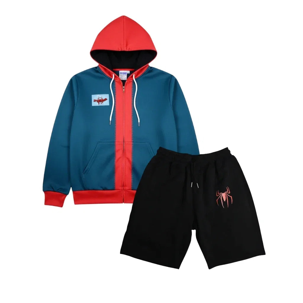 Miles Morales Costume – Full-Body Spider-Man Cosplay Suit