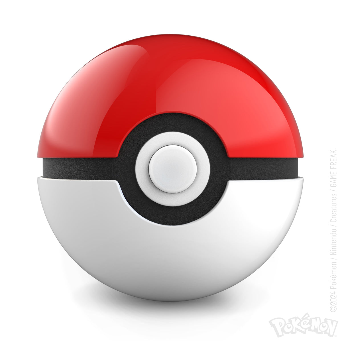 Die-Cast Mini Red-and-White Capture Ball Replica