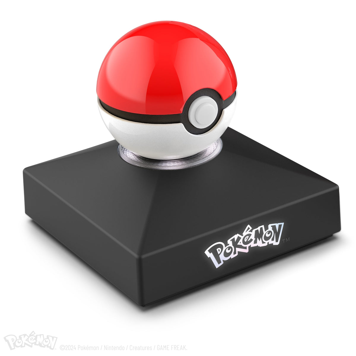 Die-Cast Mini Red-and-White Capture Ball Replica