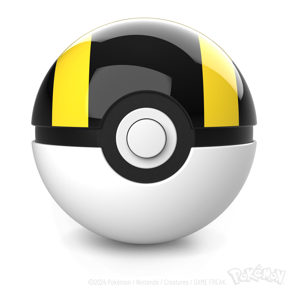 Die-Cast Mini Black-and-Gold Capture Ball Replica