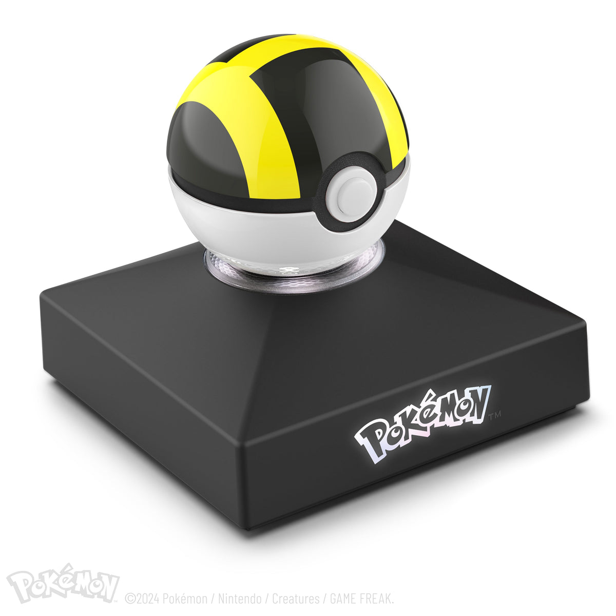 Die-Cast Mini Black-and-Gold Capture Ball Replica