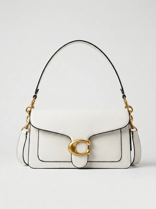 Women’s Dual-Strap Crossbody Bag – Compact PU Leather Shoulder Bag