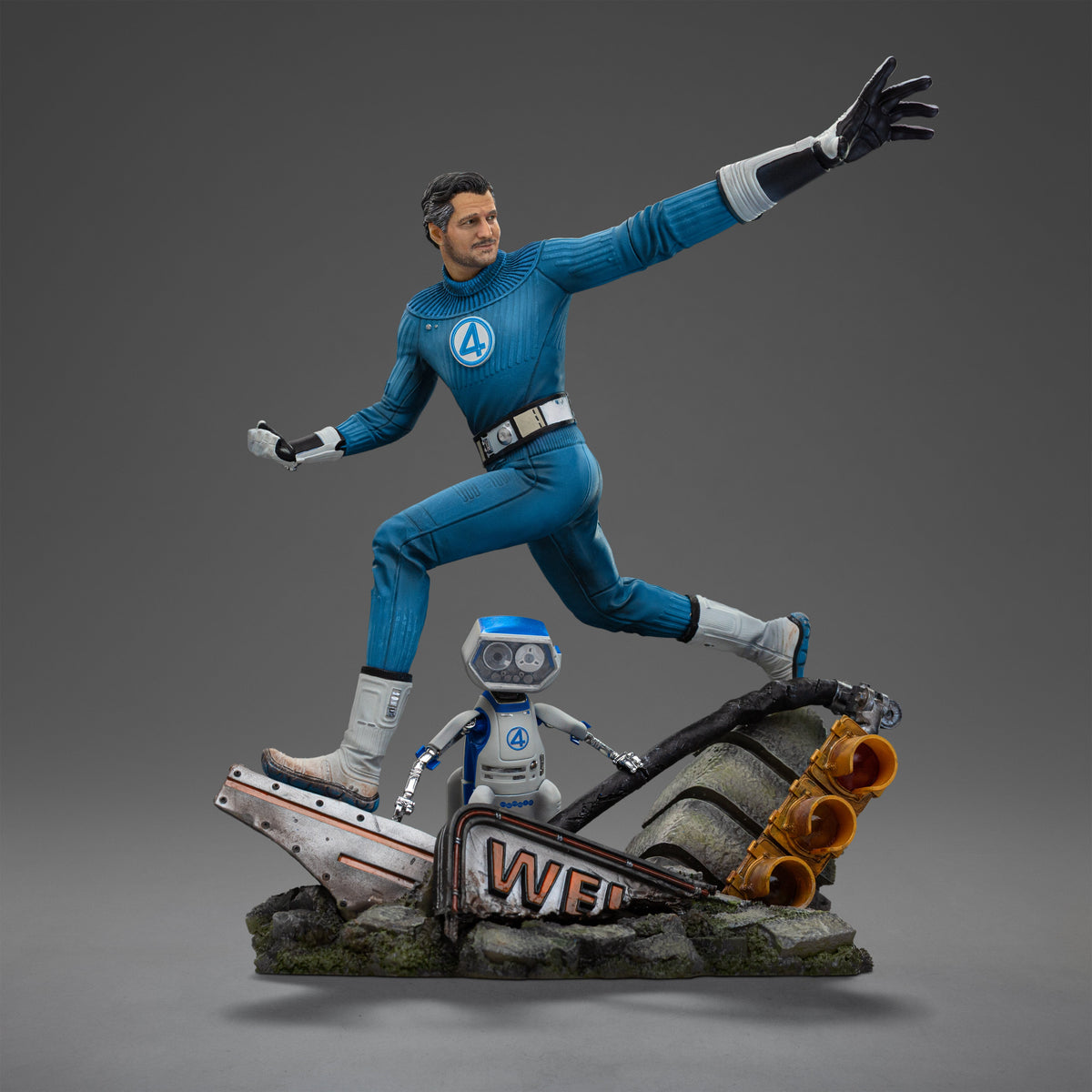 Stretch Hero - Scale 1/10 Statue