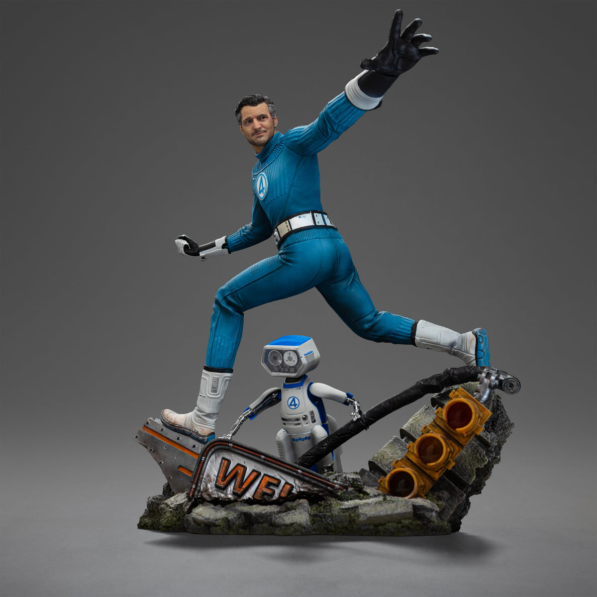 Stretch Hero - Scale 1/10 Statue
