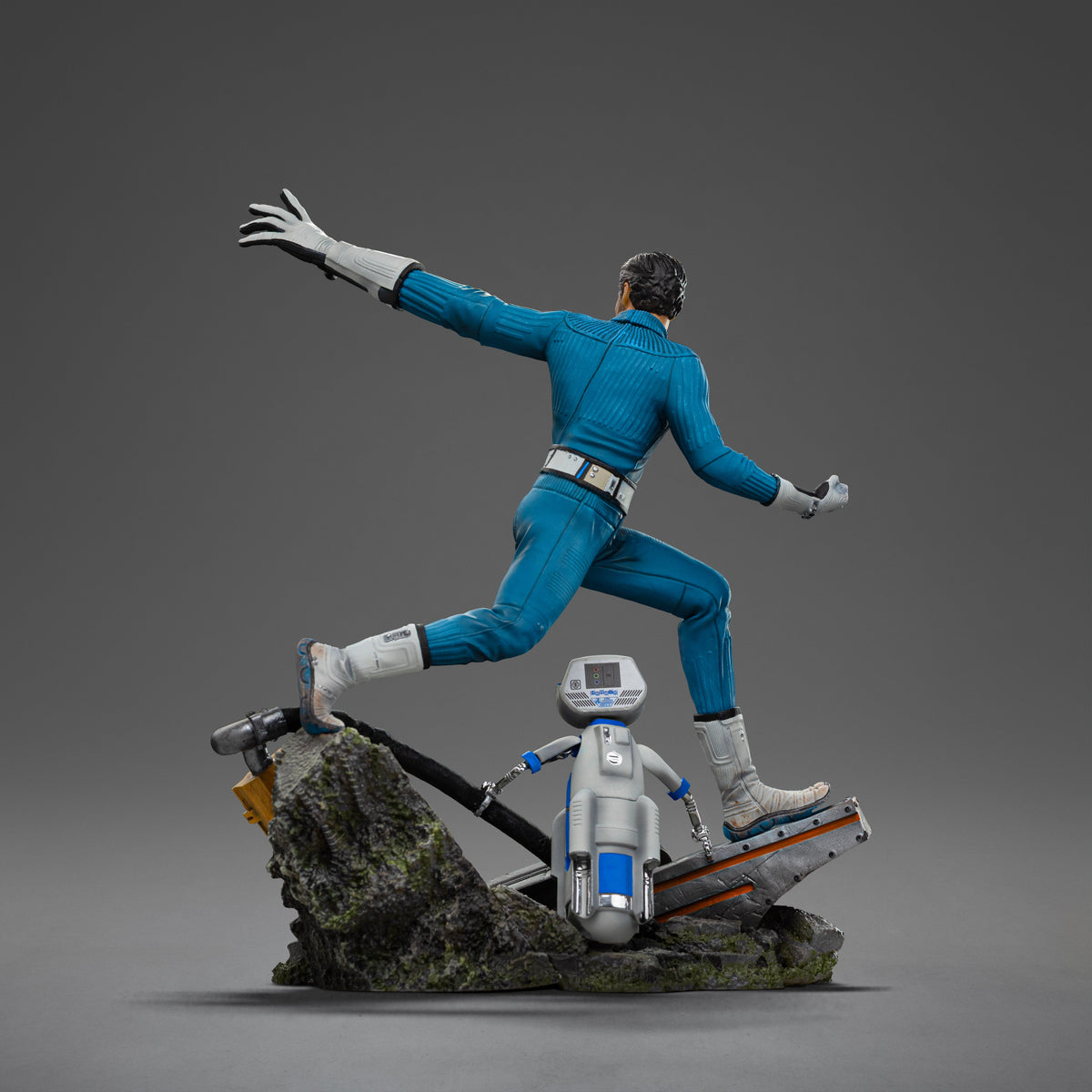 Stretch Hero - Scale 1/10 Statue