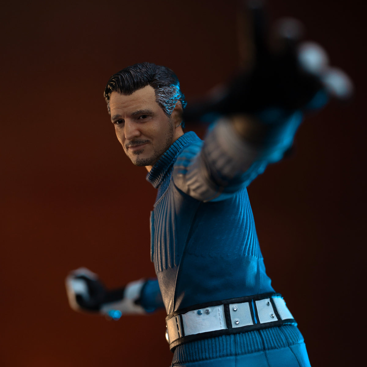 Stretch Hero - Scale 1/10 Statue