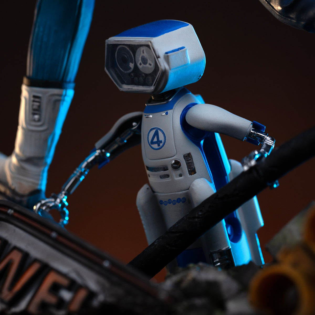 Stretch Hero - Scale 1/10 Statue