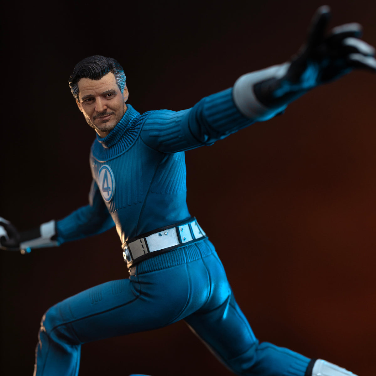 Stretch Hero - Scale 1/10 Statue
