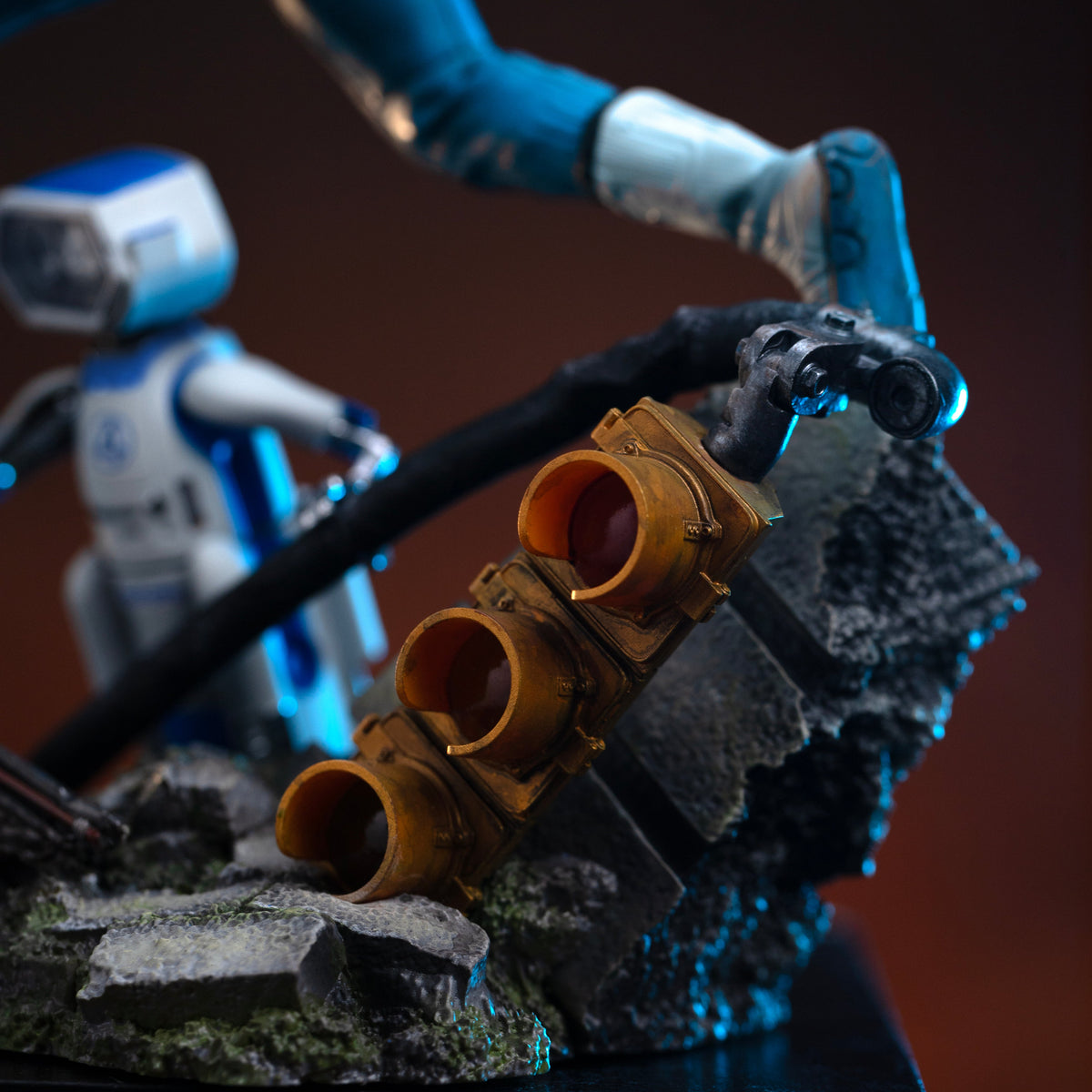 Stretch Hero - Scale 1/10 Statue