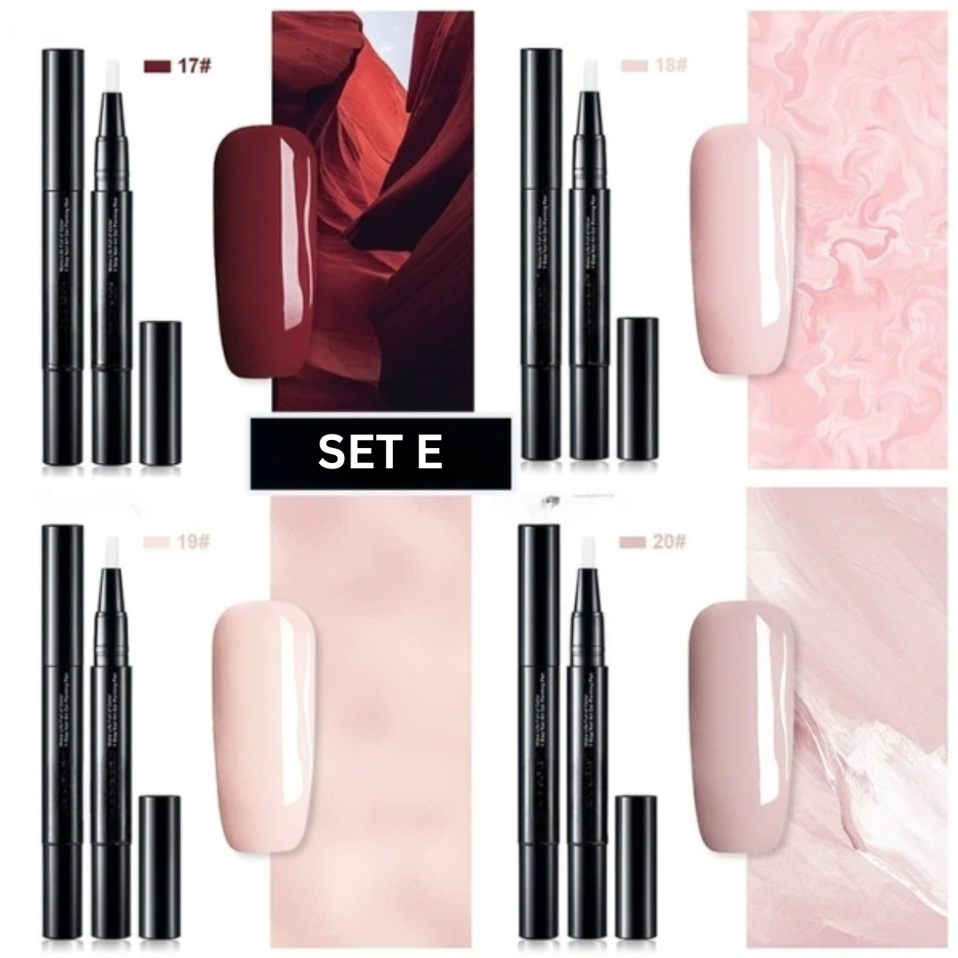 Gel Nail Art Pens – Precision Quick-Drying Manicure Color