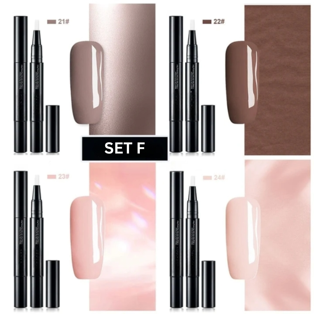 Gel Nail Art Pens – Precision Quick-Drying Manicure Color
