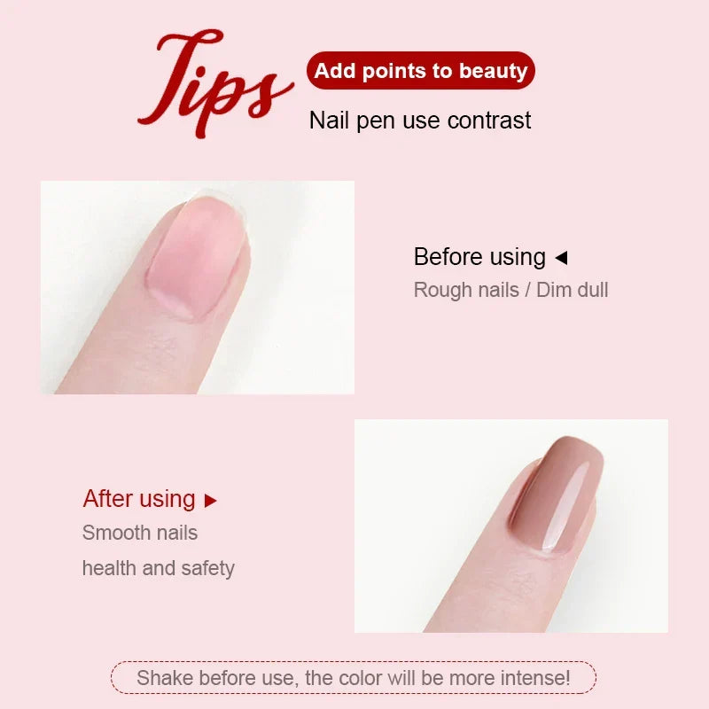 Gel Nail Art Pens – Precision Quick-Drying Manicure Color