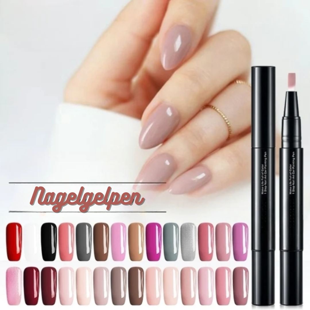 Gel Nail Art Pens – Precision Quick-Drying Manicure Color