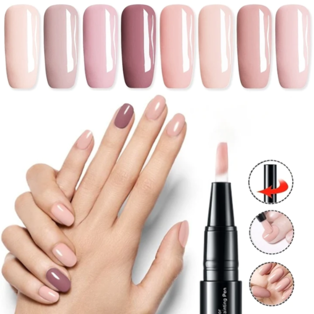 Gel Nail Art Pens – Precision Quick-Drying Manicure Color