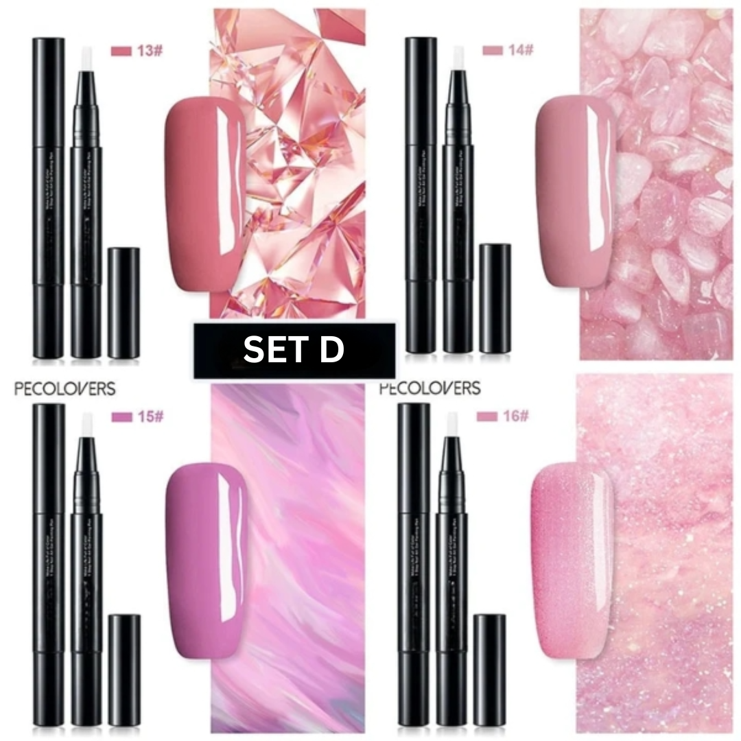 Gel Nail Art Pens – Precision Quick-Drying Manicure Color