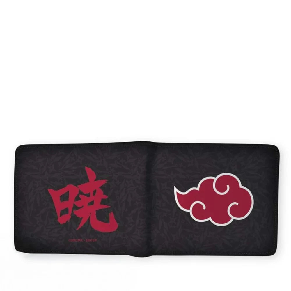 Red Cloud Vinyl Wallet