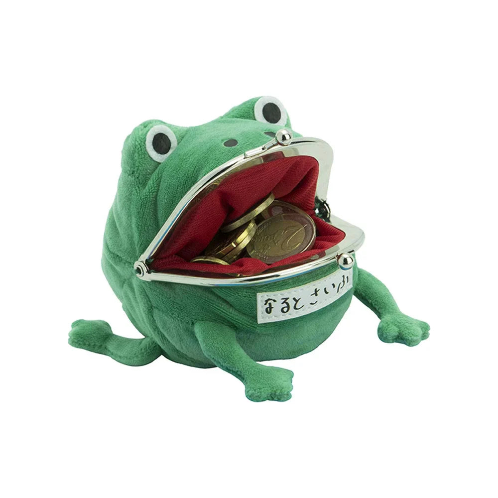 Frog Replica Plush Coin Purse