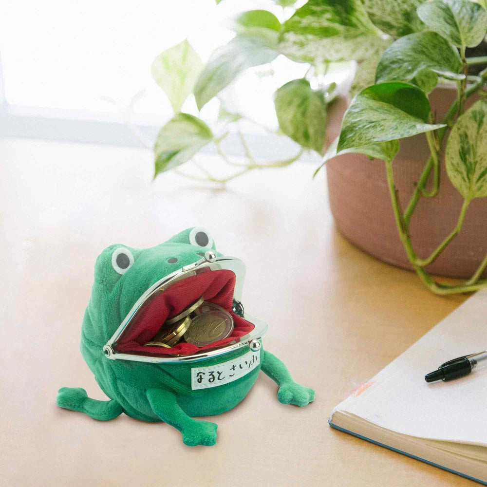 Frog Replica Plush Coin Purse
