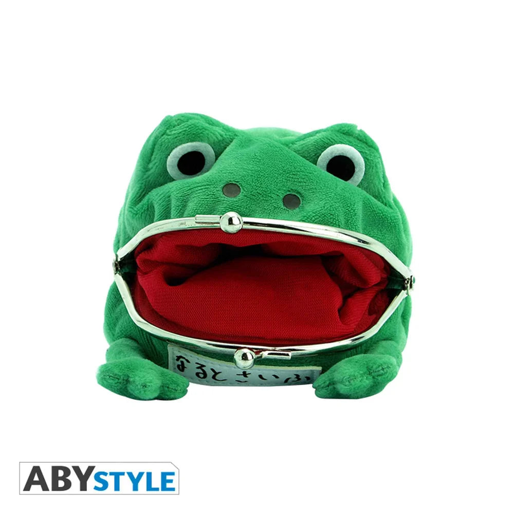 Frog Replica Plush Coin Purse