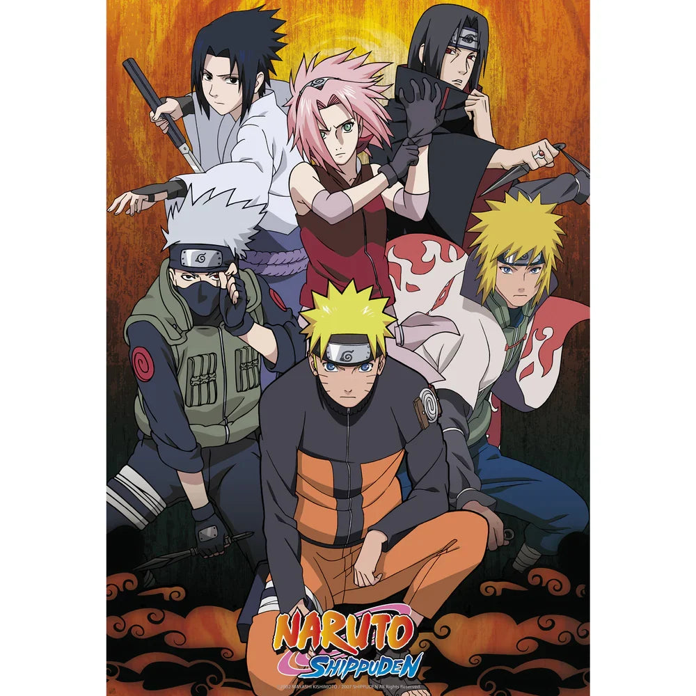 Ninja Group Wall Poster - 61 x 91.5 cm