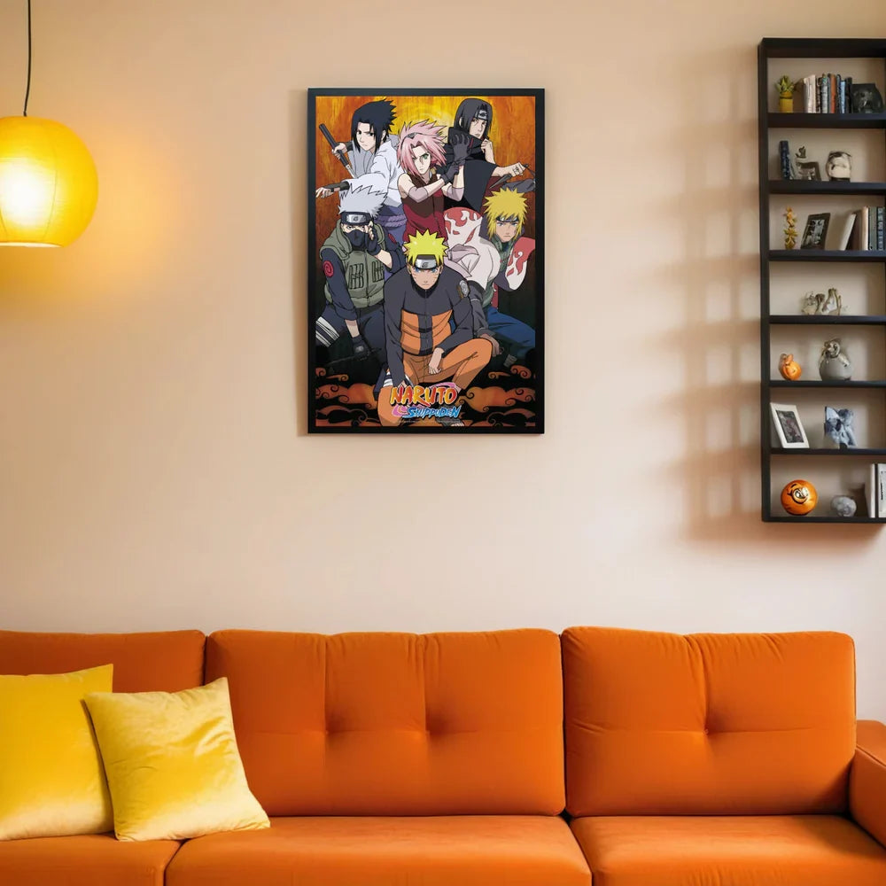 Ninja Group Wall Poster - 61 x 91.5 cm