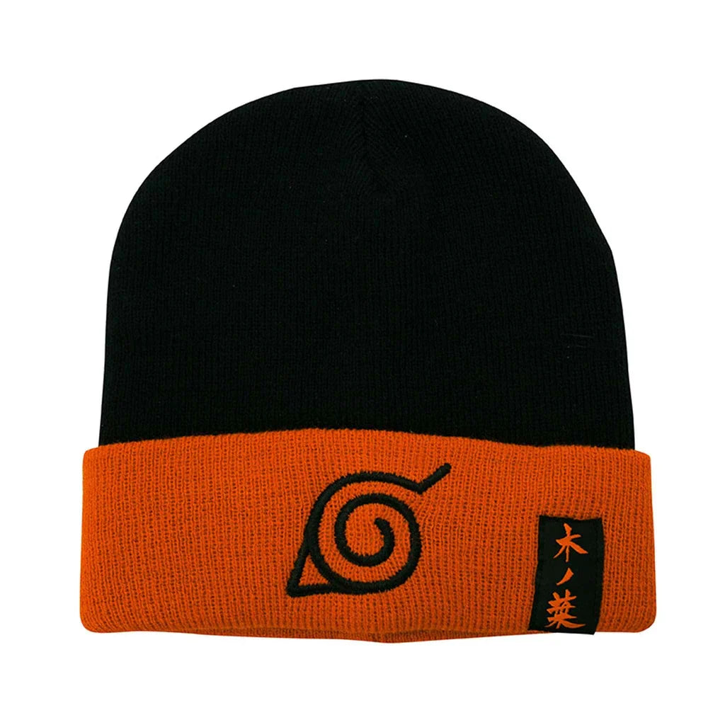 Leaf Emblem Beanie