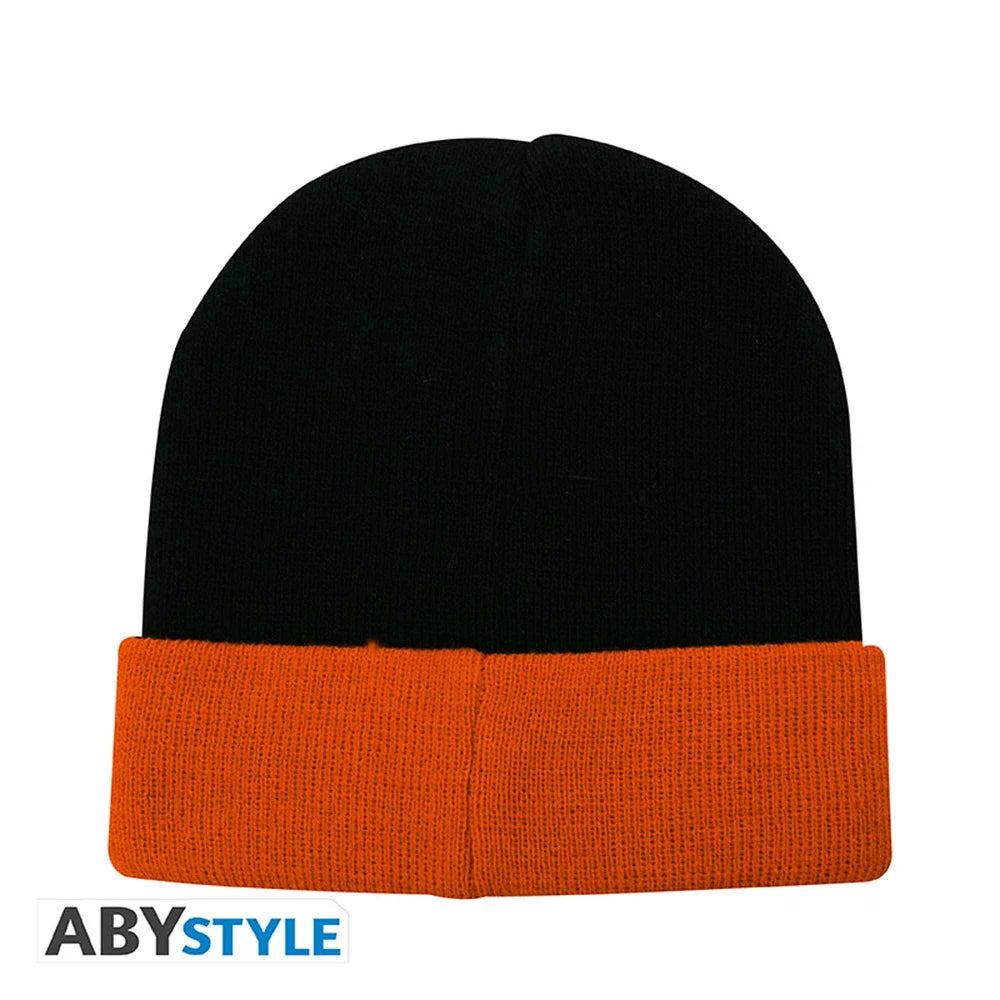 Leaf Emblem Beanie