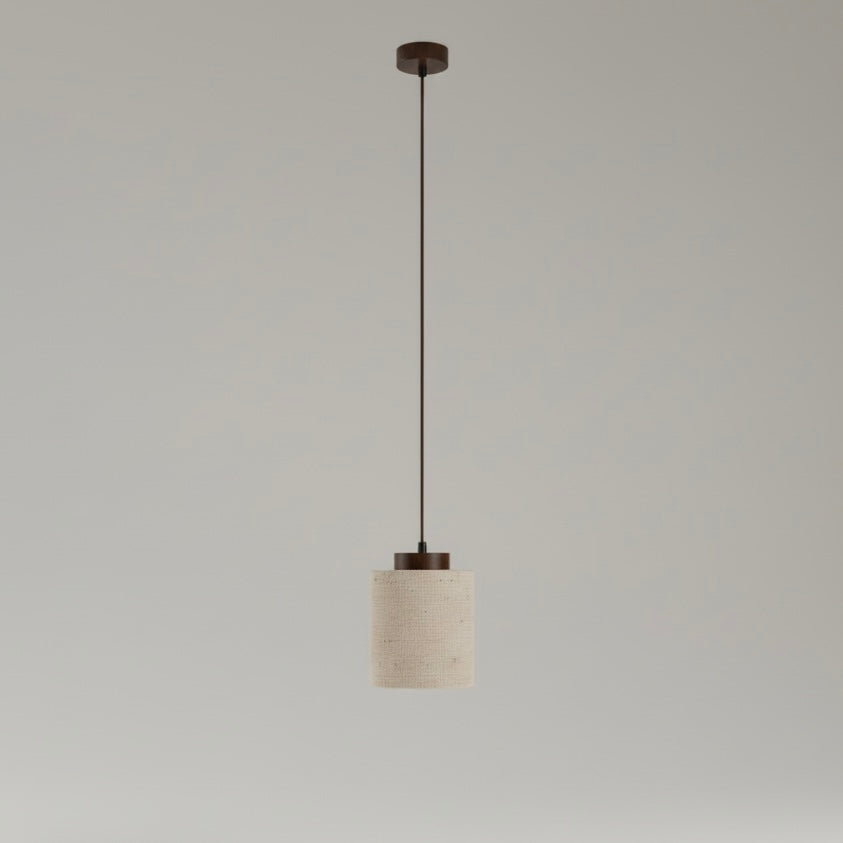 Natural Travertine Pendant Light – Nordic Minimalist E27/E26 Ceiling Lamp