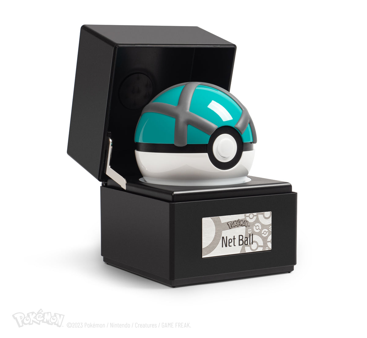 Die-Cast Net-Pattern Capture Ball Replica