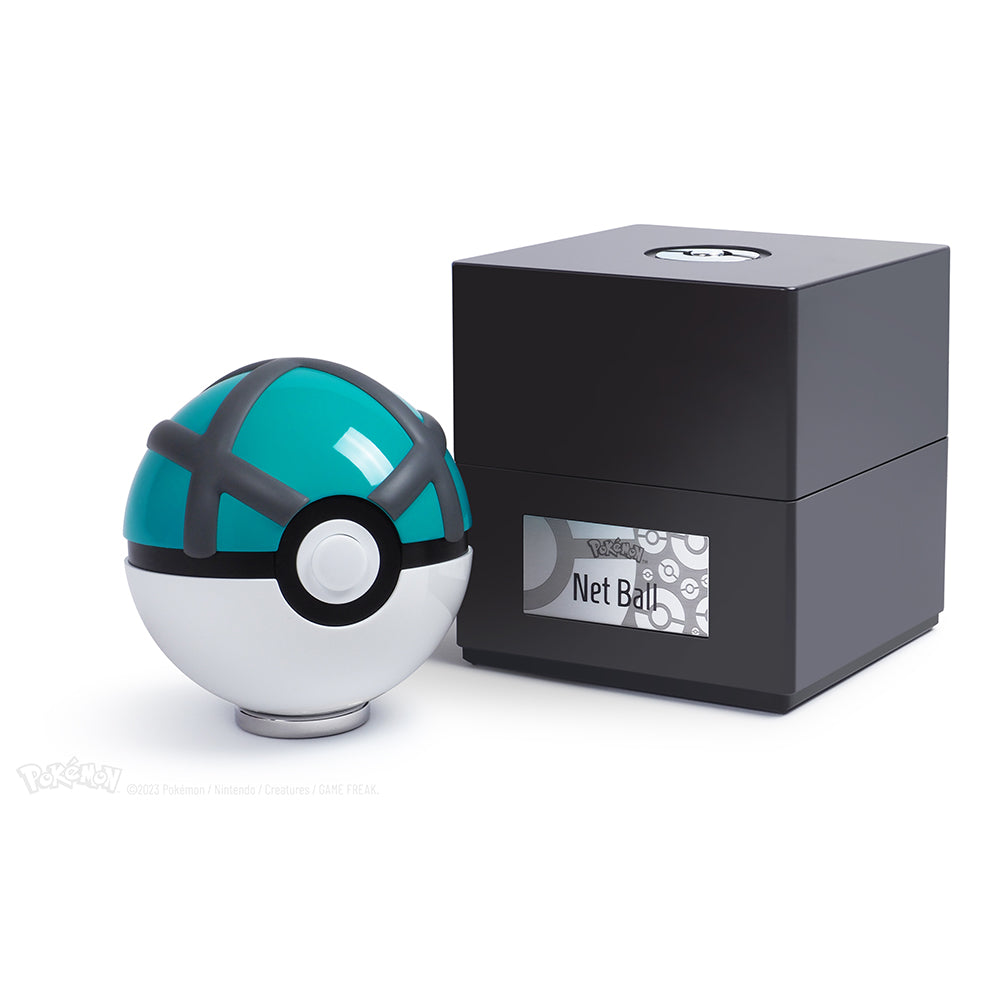 Die-Cast Net-Pattern Capture Ball Replica