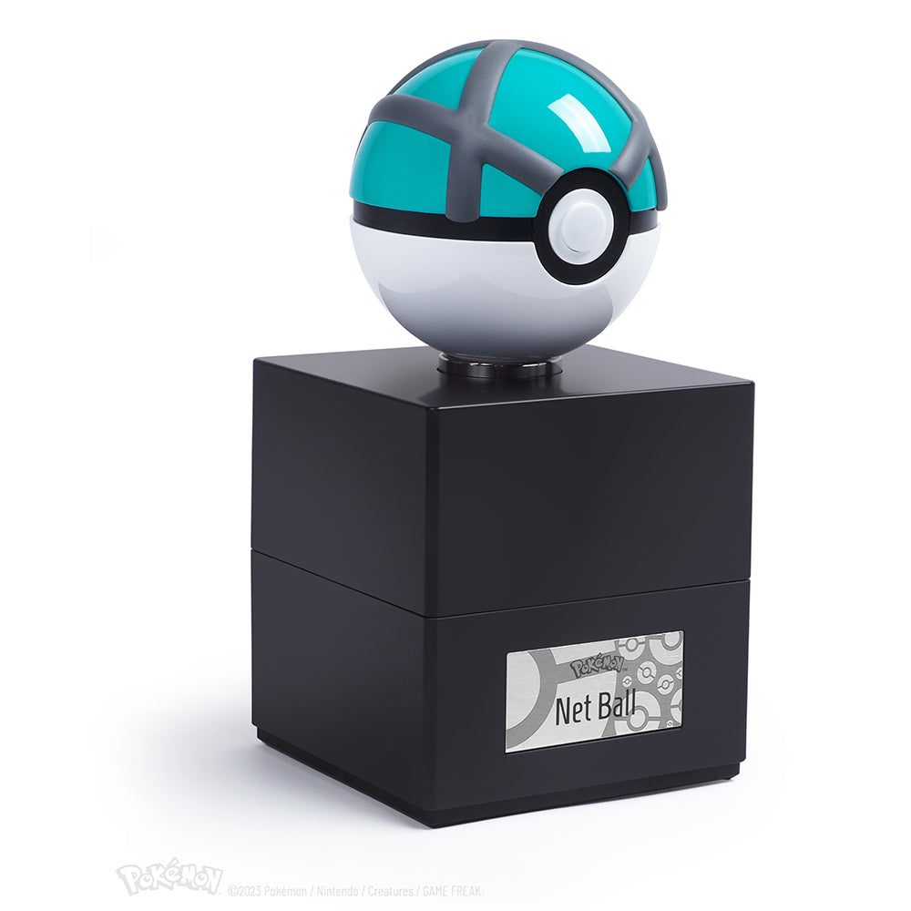 Die-Cast Net-Pattern Capture Ball Replica