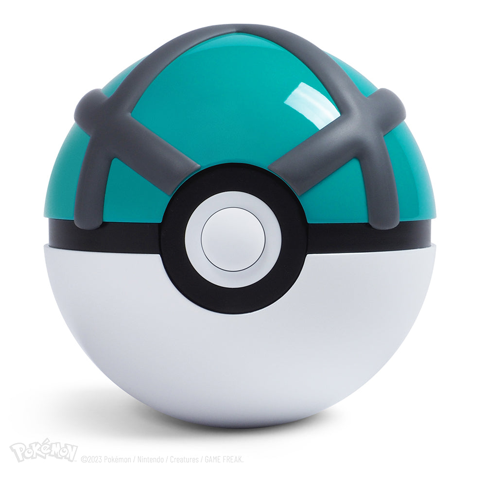 Die-Cast Net-Pattern Capture Ball Replica