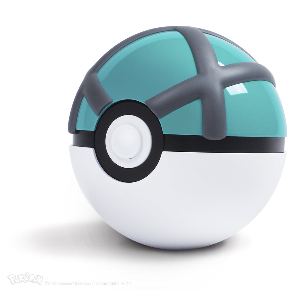 Die-Cast Net-Pattern Capture Ball Replica