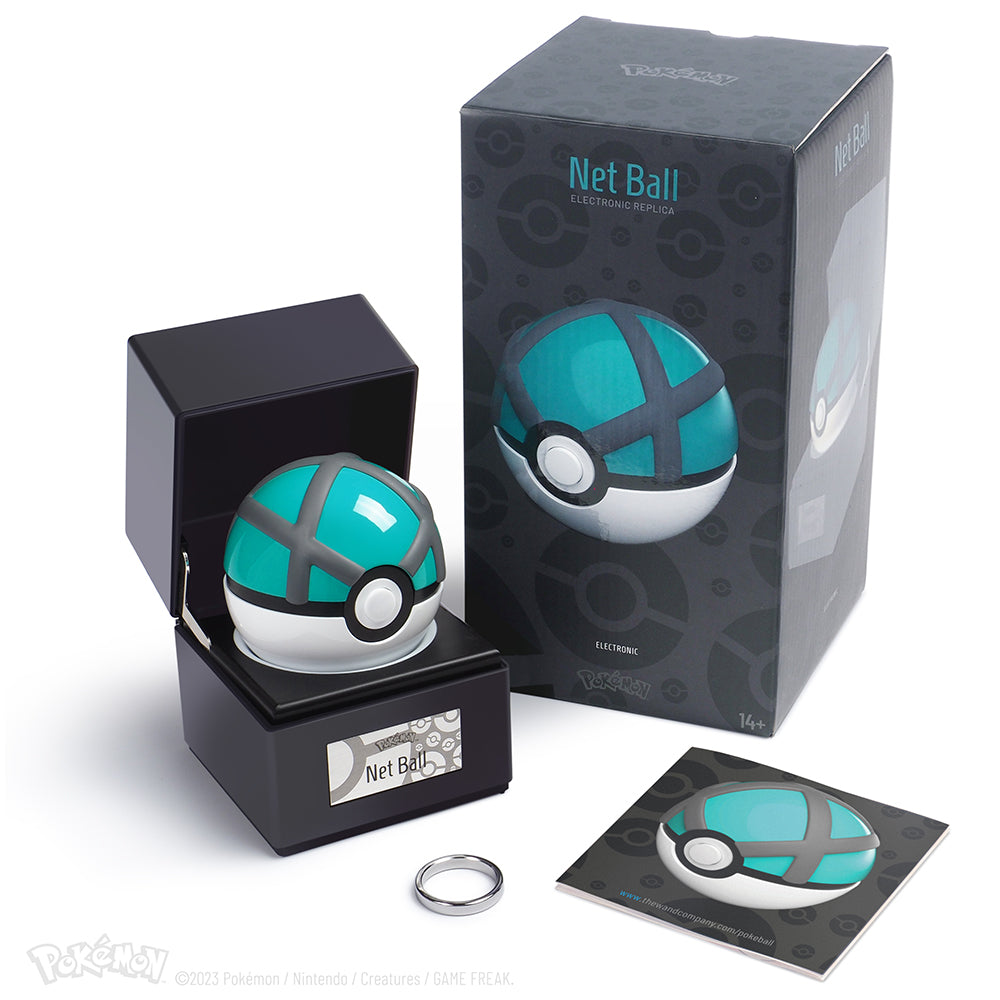 Die-Cast Net-Pattern Capture Ball Replica