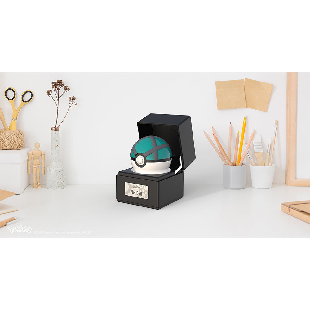 Die-Cast Net-Pattern Capture Ball Replica