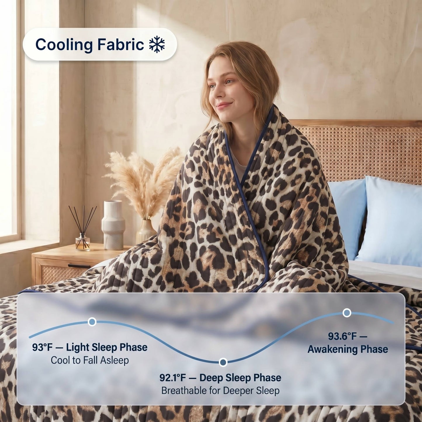 Cooling Blanket for Hot Sleepers – Cool-Touch Bedding