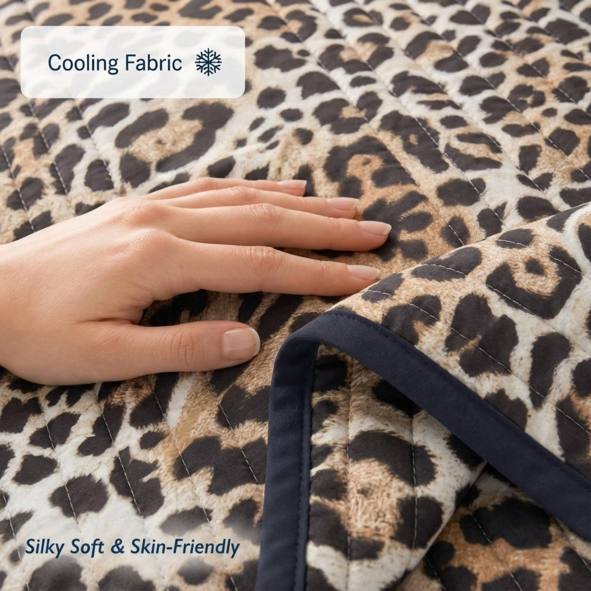 Cooling Blanket for Hot Sleepers – Cool-Touch Bedding